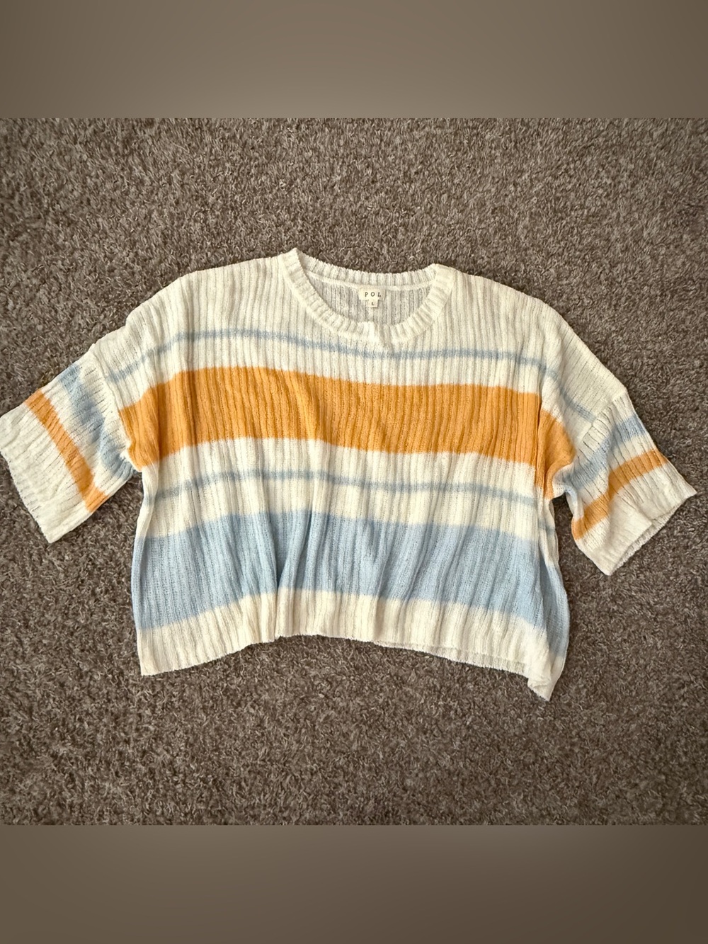 POL light weight oversized Knit top